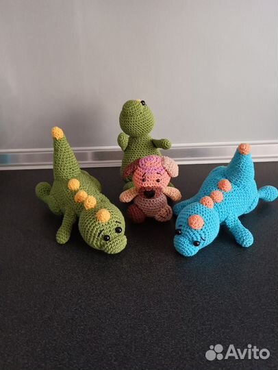 Игрушки вязаные крючком, амигуруми