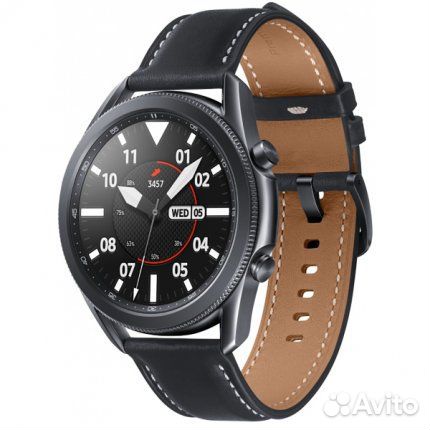 Samsung Galaxy Watch3 45мм, черный