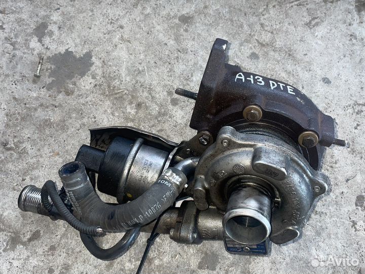 Турбина опель a13dtj 1.3 cddi