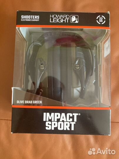 Оригинальные наушники Howard Leight Impact Sport