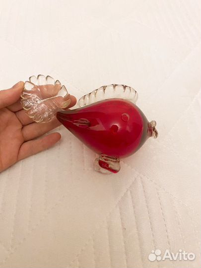 Игрушки стекляные