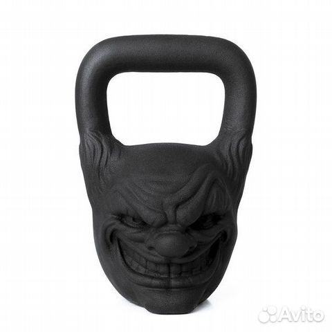 Гиря Клоун 16 кг bruttobells