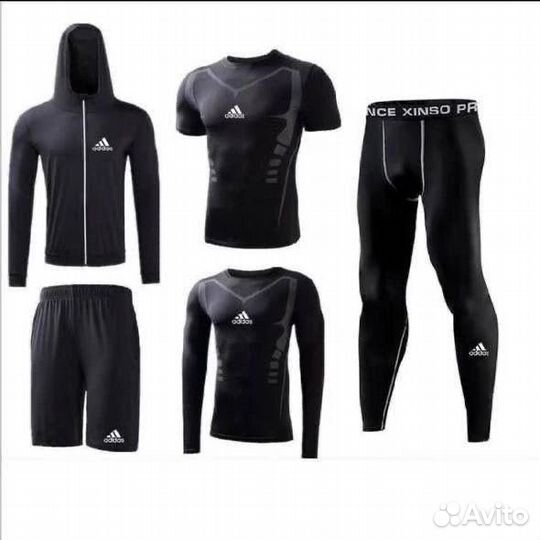 Рашгард 5 в 1 nike новый