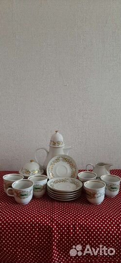 Кофейный сервиз гдр