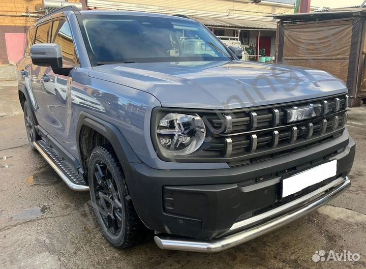 Haval H3 2024 Пороги с накладным листом