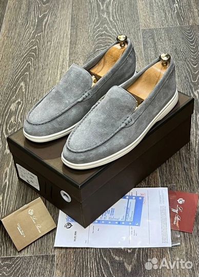 Лоферы Loro Piana качественные