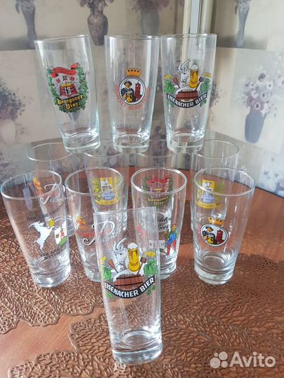 Стакан для пива + поднос + плечики
