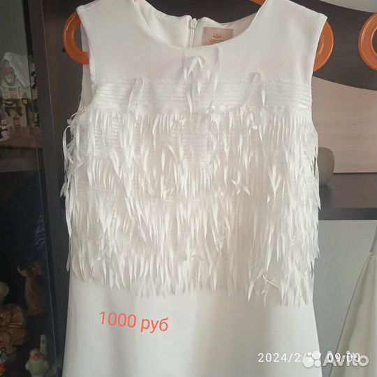 Платье для девочки 135-140