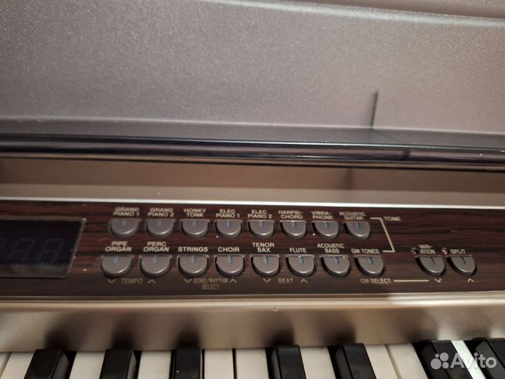 Цифровое пианино casio px 500 L