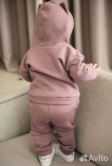 Костюм детский из футера с начëсом