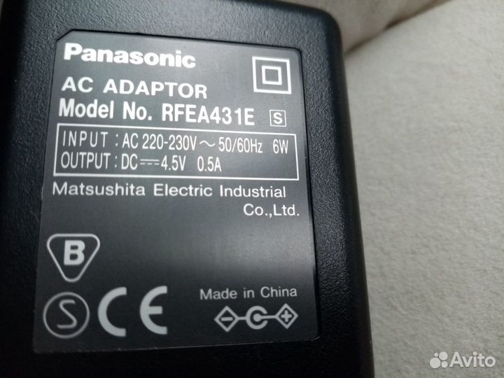 Адаптер Panasonic