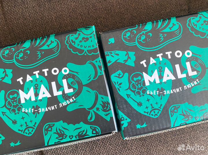 Тату машинки