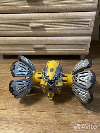 Игрушка бакуган на радиоуправлении