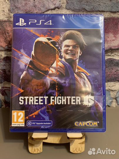 Street fighter 6 ps4 новый диск