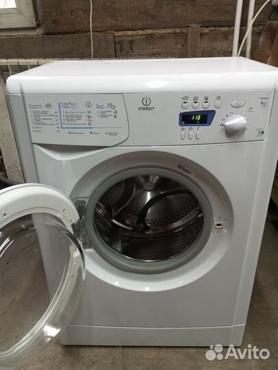 Стиральная машина Индезит 6 кг