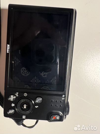 Компактный фотоаппарат nikon coolpix S9600