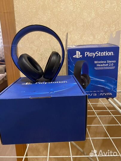 Беспроводные наушники Sony Wireless Sterio 2.0