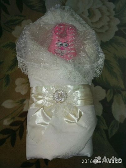 Конверт на выписку