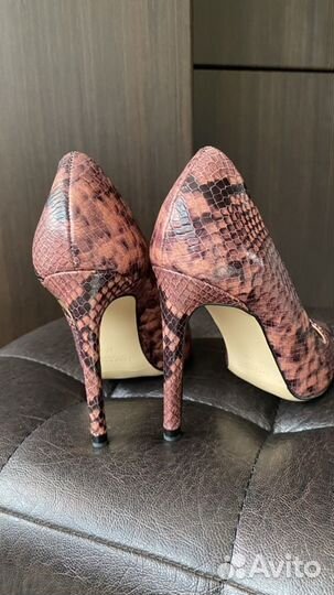 Туфли женские zara 37 кожа