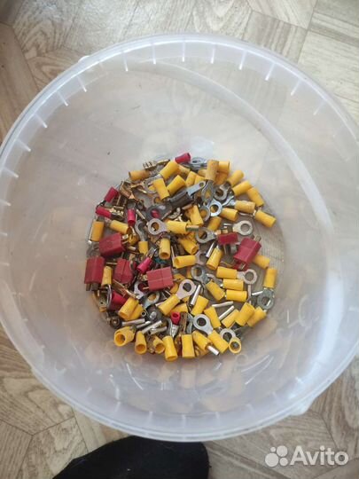 Разъемы разные