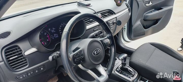 Kia Rio 1.4 AT, 2018, 76 000 км