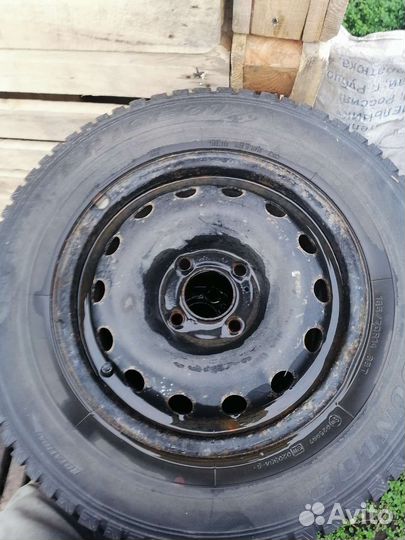 Зимние колеса r14 с дисками