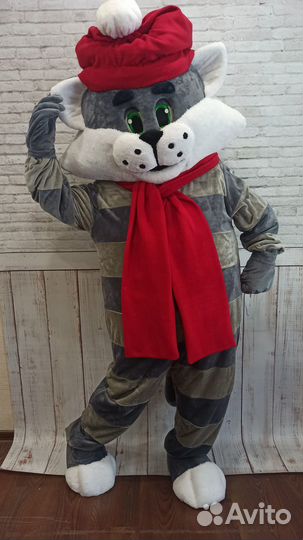 Ростовая кукла кот Матроскин