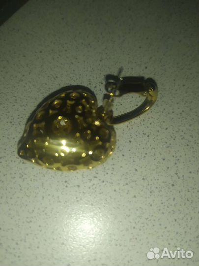 Бижутерия серьги