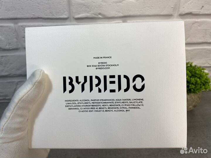 Byredo Tobacco Mandarin 100 ml оригинальный тестер