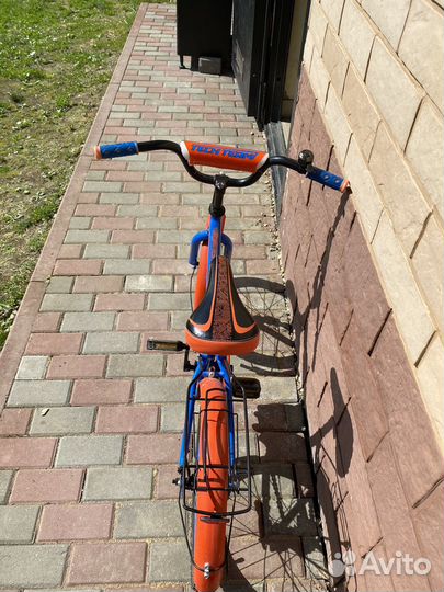 Детский велосипед бу tech team my bike 18 r