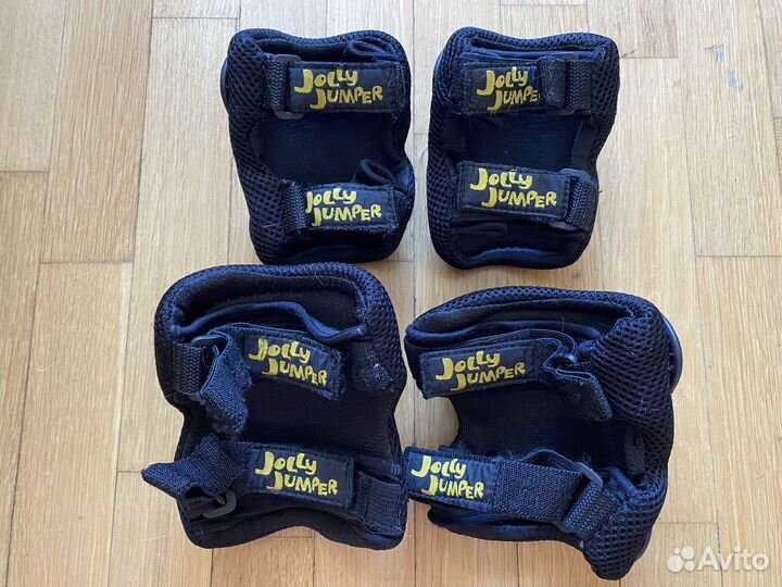 Ролики раздвижные, размер 34-37