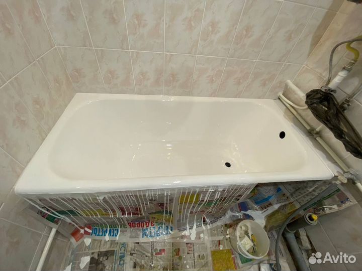 Реставрация ванн