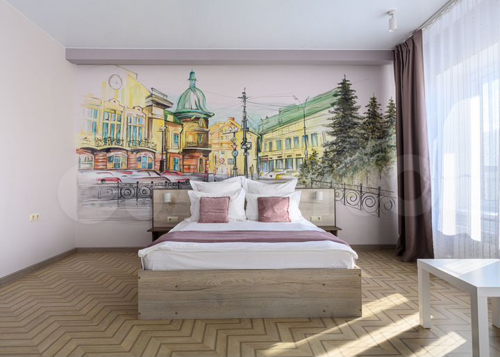 1-к. квартира, 37 м², 15/17 эт.