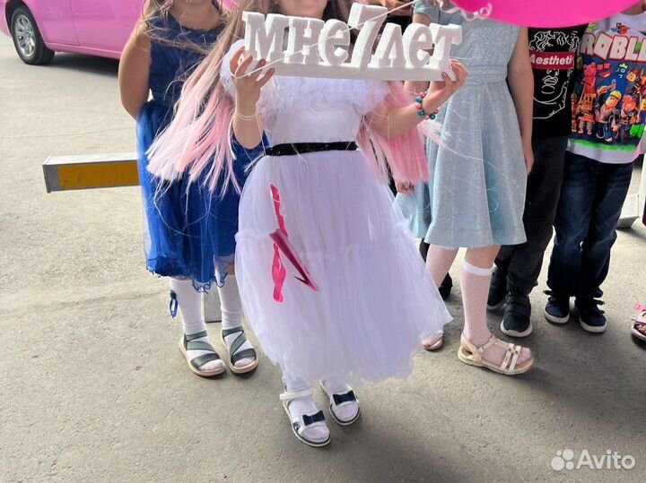 Надпись из пенопласта