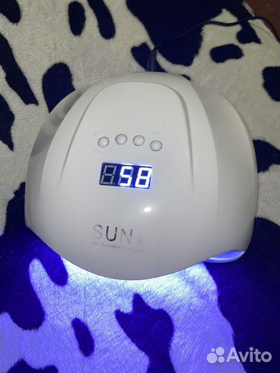 Лампа ультрофиолетовая для ногтей