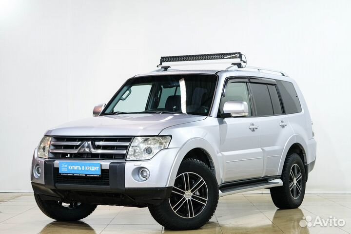 Mitsubishi Pajero 3.8 AT, 2006, 190 000 км