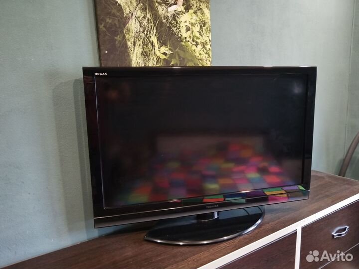 Телевизор toshiba диагональ 102 см Toshiba regza 4
