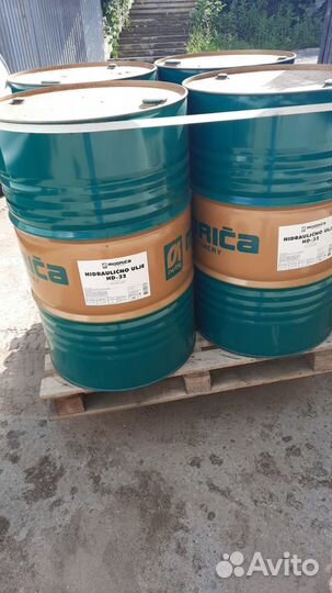 Гидравлическое масло HLP 32 205л