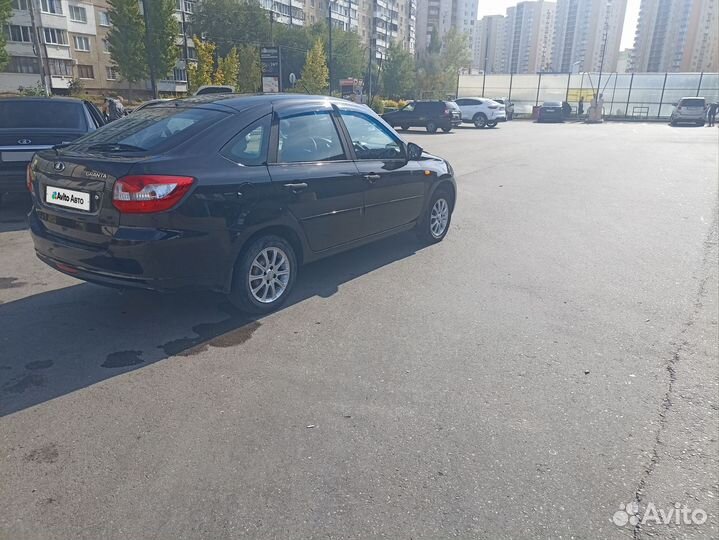 LADA Granta 1.6 МТ, 2015, 145 000 км