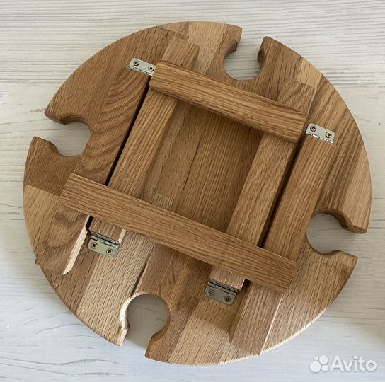 Винный столик, менажница новый