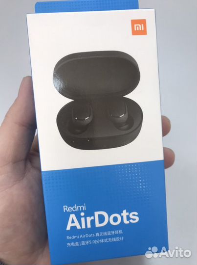 Беспроводные наушники xiaomi airdots