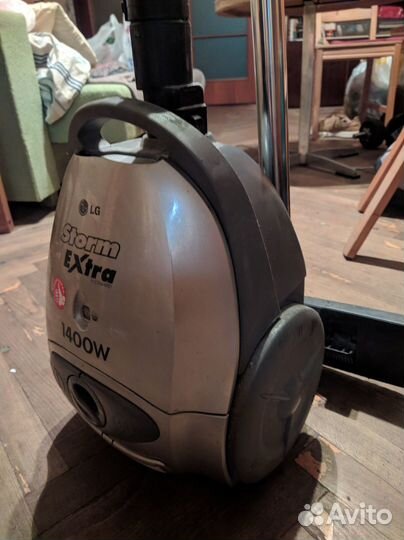 Пылесос LG storm extra 1400w