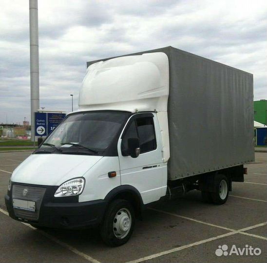 Грузоперевозки газель