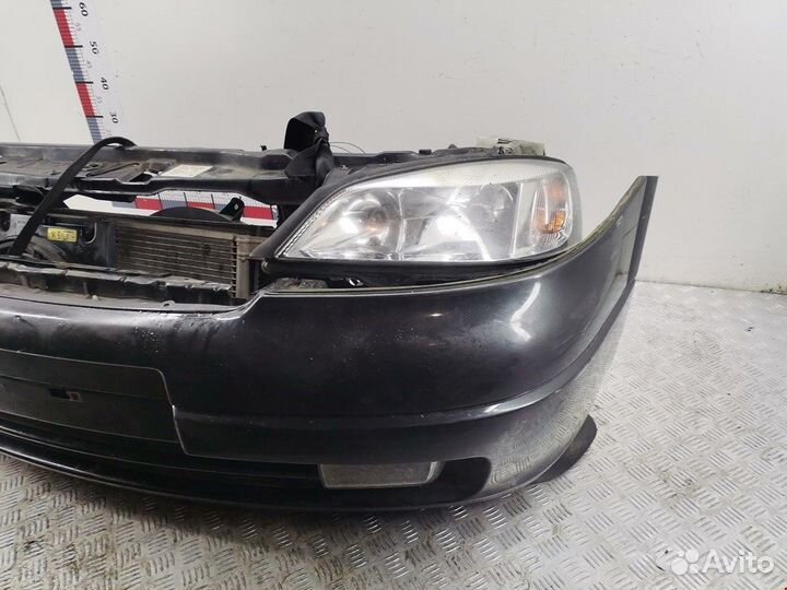 Бампер (ноускат) для Opel Astra G R0B2F11K1V1