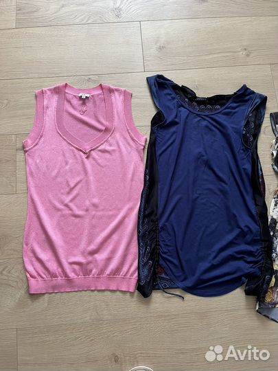 Пакет вещей женских Massimo dutti, liu jo блузки