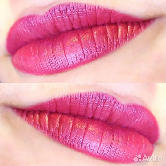 Татуаж бровей, межресничка, губы