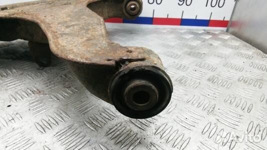 Рычаг передний нижний левый mitsubishi L200 K4T (X