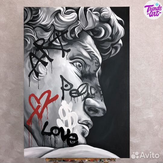 Картина Скрудж Макдак Дональд Дак Alec Monopoly