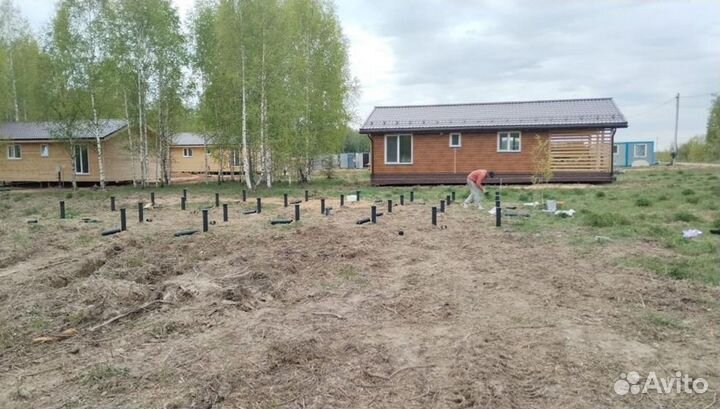 Винтовые сваи от производителя