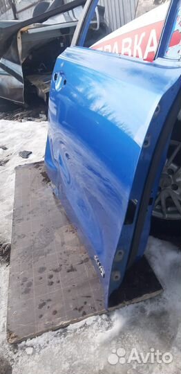 Дверь передняя правая KIA sportage 3